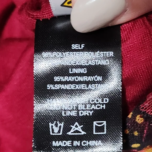 EVEREVE Novah Floral Mesh Ruched Tank Top Women XS Pink Multi Summer Y2K - Picture 13 of 14